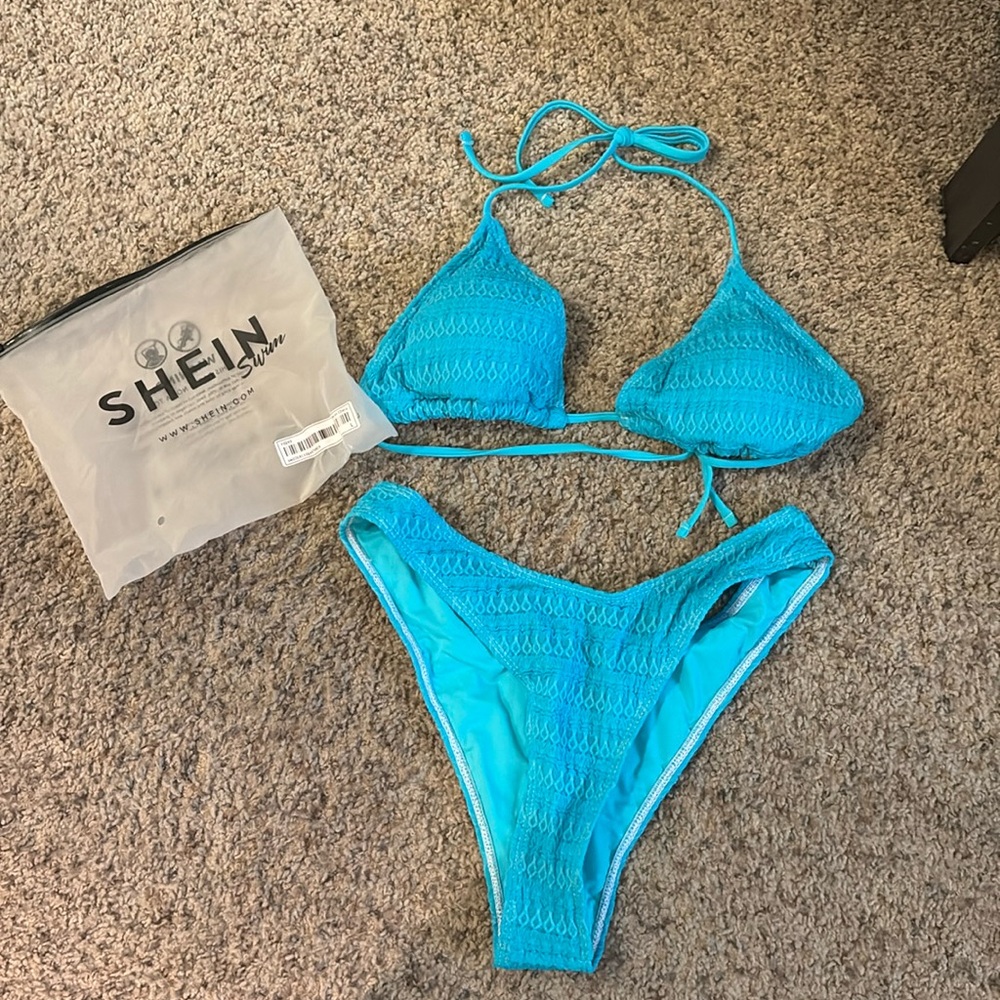 Brand New Blue Bikini Set